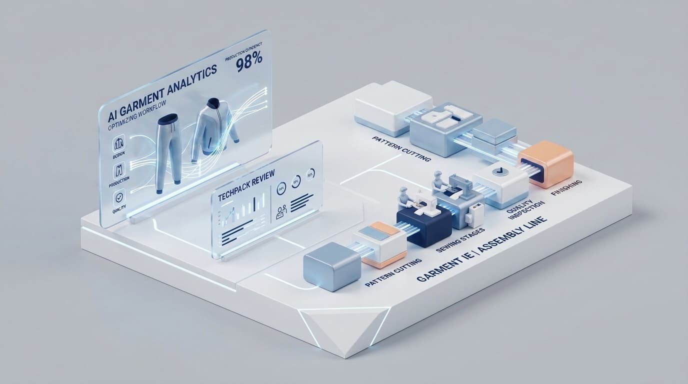 AI Agent Tối ưu hóa Chuyền may (Garment IE) — Nhà máy 500 công nhân